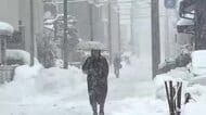 30日にかけて警報級の大雪の恐れ　福井県内の平地で30センチ降雪予想　交通障害などに注意