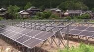 太陽光パネルによる景観悪化や光害に揺れる鳥取・智頭町　同じ問題抱える福島を描いた映画を上映