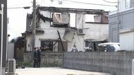 「家が火事に」住宅全焼し焼け跡から1人の遺体　親子2人暮らし　80代母親と連絡取れず　さいたま市