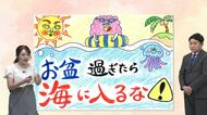 「お盆過ぎたら海に入るな」と言われる理由は…?「クラゲ」と「うねり」に注意!気象予報士が解説 青島には大量の「電気クラゲ」が打ち上げられる