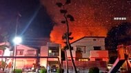2階建て木造住宅で火事…近くの住宅7棟に延焼　焼け跡から1人の遺体…住人の50代男性と連絡つかず　埼玉・富士見市