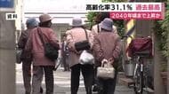 静岡県内の高齢化率は31.1％　過去最高を更新　後期高齢化率も18.3％で過去最高　2040年頃までは上昇する見通し