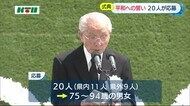 長崎市の8月9日の平和祈念式典「平和への誓い」に20人が応募