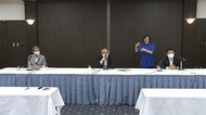 第2波に備え連携を 熊本県・熊本市合同の新型コロナ専門家会議(熊本)