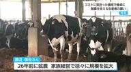 牛乳1リットル50円以上値上がり…酪農家90頭飼育の渡辺さん、後継ぎの息子2人と酪農の未来を描く