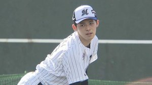 ロッテ佐々木朗希キャンプ1軍スタート決定