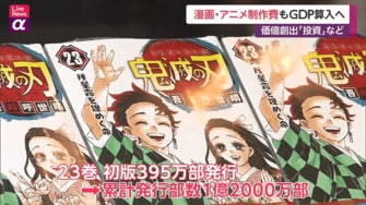 止まらない快進撃 鬼滅の刃 最終巻が発売 日本の漫画やアニメが経済成長率を飛躍させるか