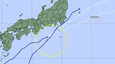 【台風情報】台風7号の最新進路予想を気象庁が発表　27日夜に東日本太平洋側進み伊豆諸島…