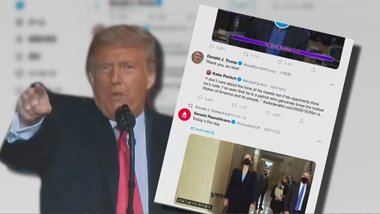 「バイデン氏は認知症」1時間に50回…トランプ氏がツイートで猛攻撃 焦りの裏返しか