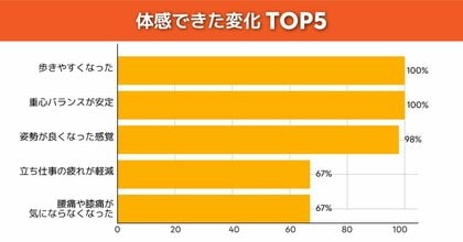 50~60代の87%が「姿勢改善・疲労軽減」に高い満足度。株式会社春喜、整体師開発のスタビリティシート『ビーレジシート』約600件のモニター検証結果を公表