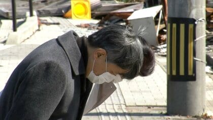 【速報】天皇皇后両陛下が焼失した「輪島朝市」へ　犠牲者に黙祷捧げられる