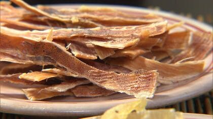 【函館名物がピンチ】「スルメイカ」が統計開始以来“最低の取扱量” ピーク時の3％程度に エイヒレジャーキーとヤマメで活路を模索？