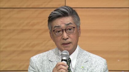 中条きよし議員「金利60％の記載はない」　“高利貸し報道”に反論　維新・吉村氏「速やかに事実関係を確認」
