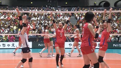 【2分でわかるブルガリア戦ハイライト映像】W杯バレー・古賀紗理那の強烈マッハ、　“日替わりヒロイン”山田二千華・石川真佑・和田由紀子の躍動、眞鍋ジャパン開幕4連勝でB組首位キープ【パリ五輪予選】
