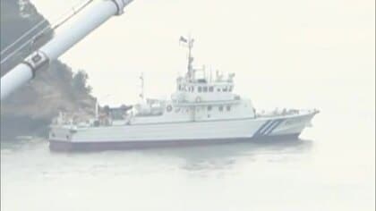 倉敷市沖の瀬戸内海で水島海上保安部の巡視艇が浅瀬に乗り上げ　ケガ人なし【岡山】