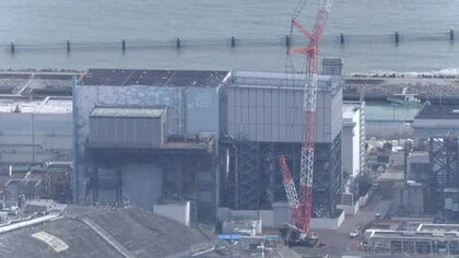 2号機プールの核燃料　初めて「共用プール」建屋に移動＜福島第一原発＞