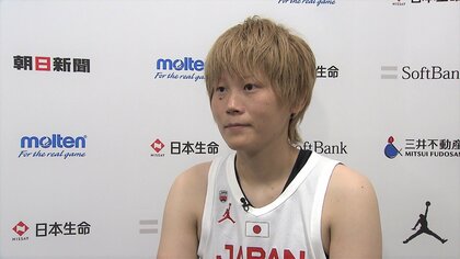 目標は金メダル、そしてパリ五輪への切符の獲得　W杯へ向けて最後の強化試合へ【バスケ女子日本代表】
