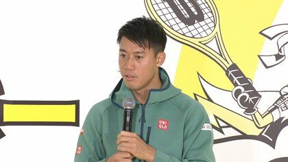 テニス・錦織圭選手、復帰2大会目のツアー下部大会2回戦でフル