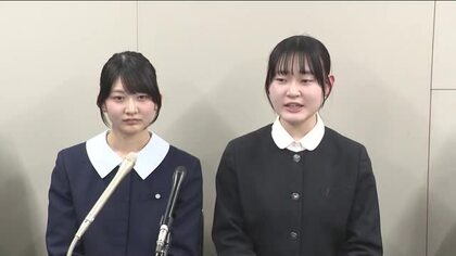 ＮＰＴ再検討会議　初めて高校生平和大使を派遣　広島県の原水禁派遣団が会見