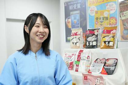 もち麦嫌いなZ世代×70年の伝統技術で開発!白米派を魅了する新発想のもち麦製品