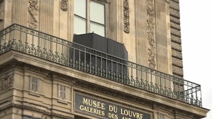 【速報】ルーブル美術館の強盗事件に関与した疑いで2人拘束　フランスメディア