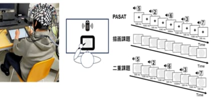 マルチタスクで頭がパンクしそうな時の脳活動を可視化~臨床におけるマルチタスクトレーニングの基盤となる新知見~