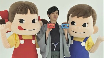 地元で「爆売れ」…藤井二冠がCM進出 不二家のチョコとサントリーの伊右衛門 初出演の自己採点は80点