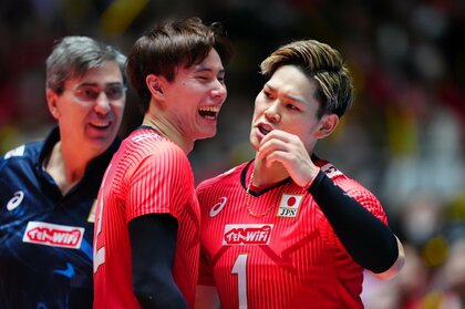 【速報】W杯バレー・“ストレート勝ちならパリ切符”の日本がスロベニアから2セット連取！第3セット取ればパリ決定【パリ五輪予選】