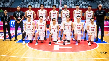 51年ぶりアジア制覇へ！男子日本代表は白星スタート【FIBAアジアカップ】