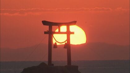 再建２年足らずで失った“地元シンボル”　初日の出までに再建目指す【大分発】