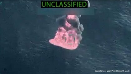 アメリカ軍が「麻薬船」4隻攻撃、14人を殺害　ヘグセス国防長官が発表