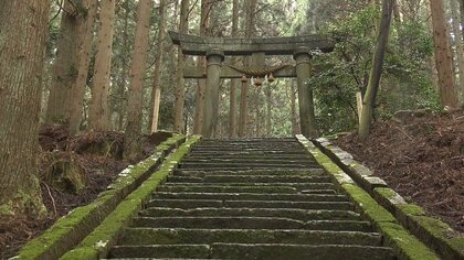 市長公認!? 映画「THE FIRST SLAM DUNK」の“聖地”で参拝者増加　歴史深く神秘的な「鳥海山森子大物忌神社」【秋田発】