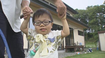 664gで生まれた男の子が3歳　「命の危機あった」退院から1年2ケ月　体重は10kg、少し立てるように　ケアと家事に追われる毎日を在宅医療が支える　家族とともに成長「母はあなたたちと出会えてとても幸せ」