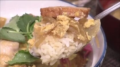 いよいよ高校入試　受験生にオススメ！勝負メシ　消化が良い「さつま揚げ鶏どんぶり」　朝食メニューは？