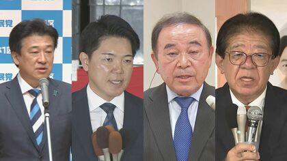 【衆院選】熊本県内の全小選挙区で自民・前職の4人が議席守る　喜びの声の一方で自公過半数割れを「真摯に受け止め」