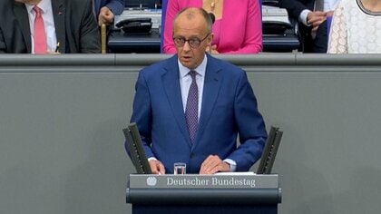 ドイツ・メルツ首相　アメリカ製「トマホーク」配備へ　関係悪化の懸念払拭し合意