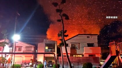 2階建て木造住宅で火事…近くの住宅7棟に延焼　焼け跡から1人の遺体…住人の50代男性と連絡つかず　埼玉・富士見市