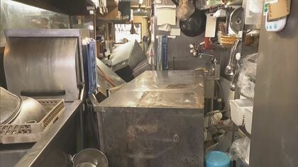 記録的豪雨から1週間…浸水被害のラーメン店「全損で約4000万円かかる」住宅街には“災害ゴミ”も残る