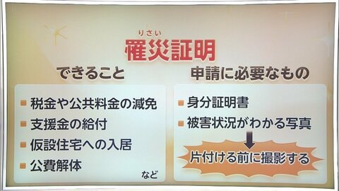 【解説】熊本地震5日目　「片付ける前に撮影を」公的支援に必要な“罹災証明書”申請の注意点