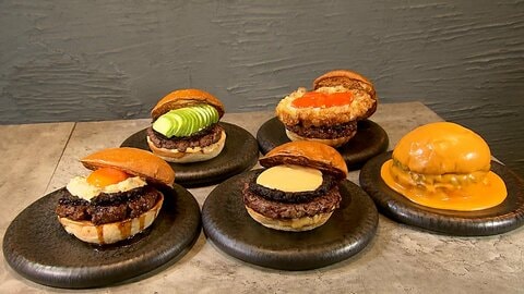 ハンバーガー市場　2年連続1兆円超　過去最高へ　価格高めの専門店も　利便性と品質で二極化