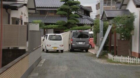「覆面かぶった男から殴られた」事務所で高齢女性が顔面殴られけが　覆面男が逃走　全身黒ずくめ、身長165～170cmくらい　熊本市