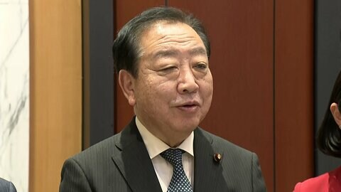 立憲・野田代表「政権与党として無責任過ぎる」　年金法案の今国会提出先送り論をけん制