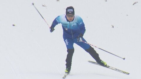 「もう一度この舞台に」富山市出身の廣瀬崚選手、6日開幕のミラノ・コルティナオリンピックでメダルに意欲