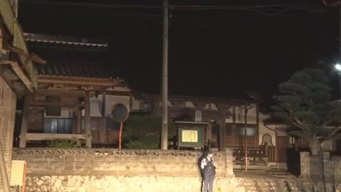 父親の胸を複数回刺し殺した長男が向かった先は自分のバイト先　凶器は自宅の刃物か