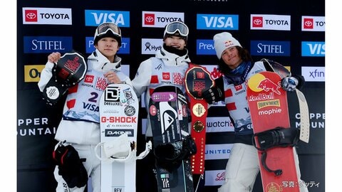 スノーボードW杯ハーフパイプ第2戦で山田琉聖選手（19）が初優勝　2位には戸塚優斗（24）で日本勢ダブル表彰台