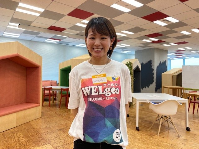 WELgee で事業統括を務める山本菜奈さん