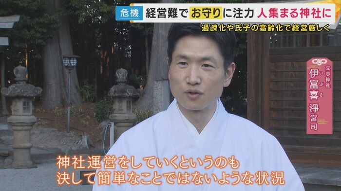 立志神社 伊富喜淨宮司