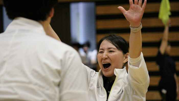 旭川実業・岡本祐子監督