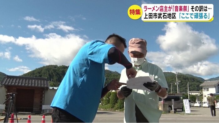 交流音楽祭当日の児玉篤人さん