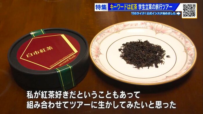 化学肥料を使わず、たい肥で育てる「白市紅茶」